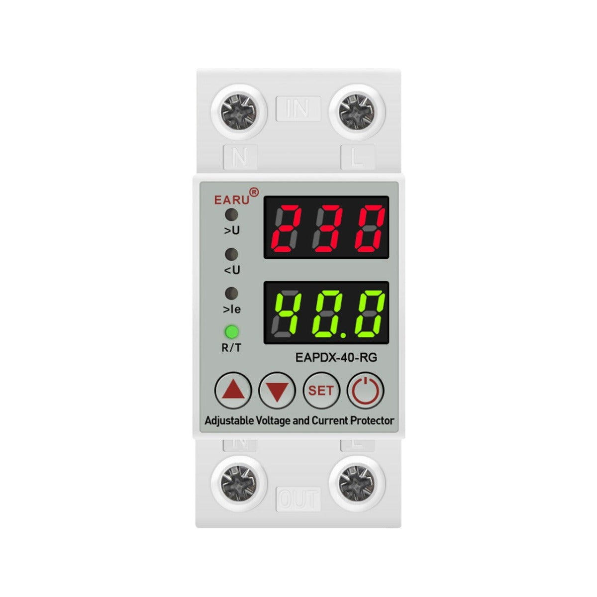 Digital Voltage and Current Protector