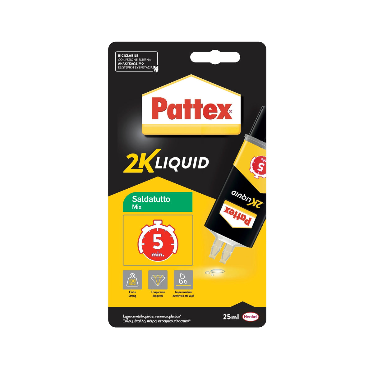 Pattex 2K Epoxy Adhesive