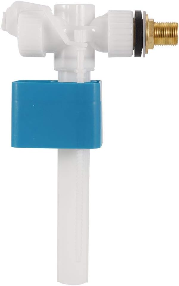 Side-Entry Brass Toilet Cistern Fill Valve