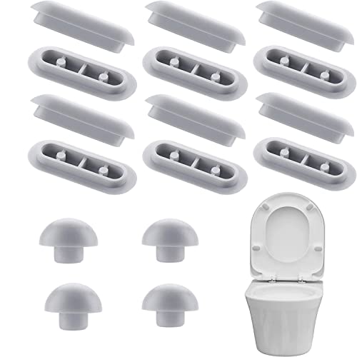 WC Seat Buffer Set
