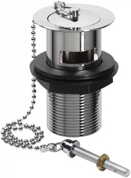 Basin Plug and Chain Set