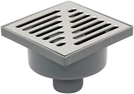 Low-Profile Four-Way Floor Trap