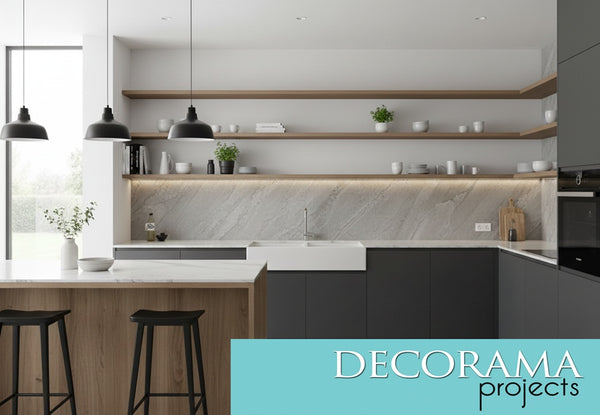 Acrylic splashback