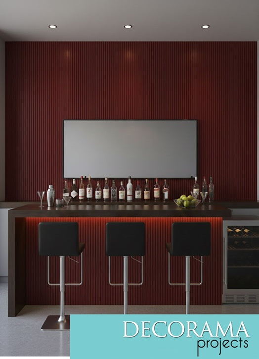 Orion PVC panels 125 x 200cm