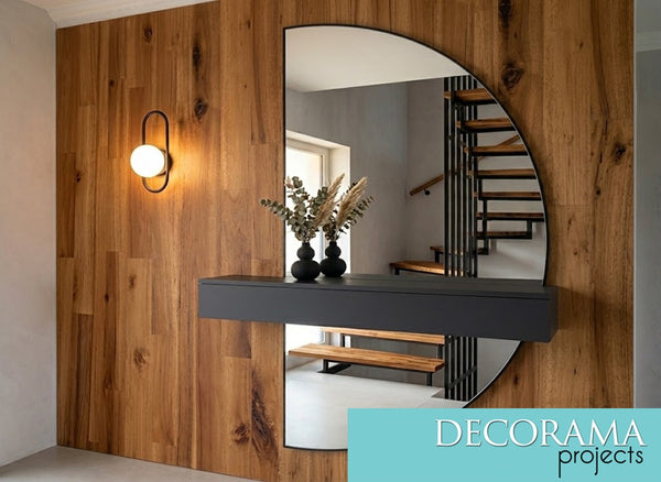 ACACIA WALL PLANKS, SOLID WOOD