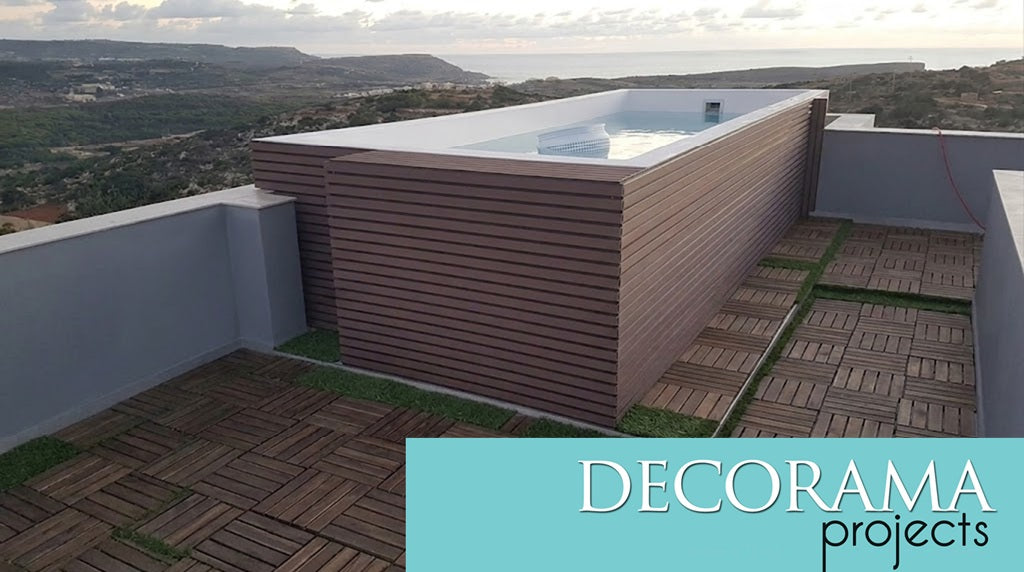 ACACIA DECKING AND DECOTECH SLATS