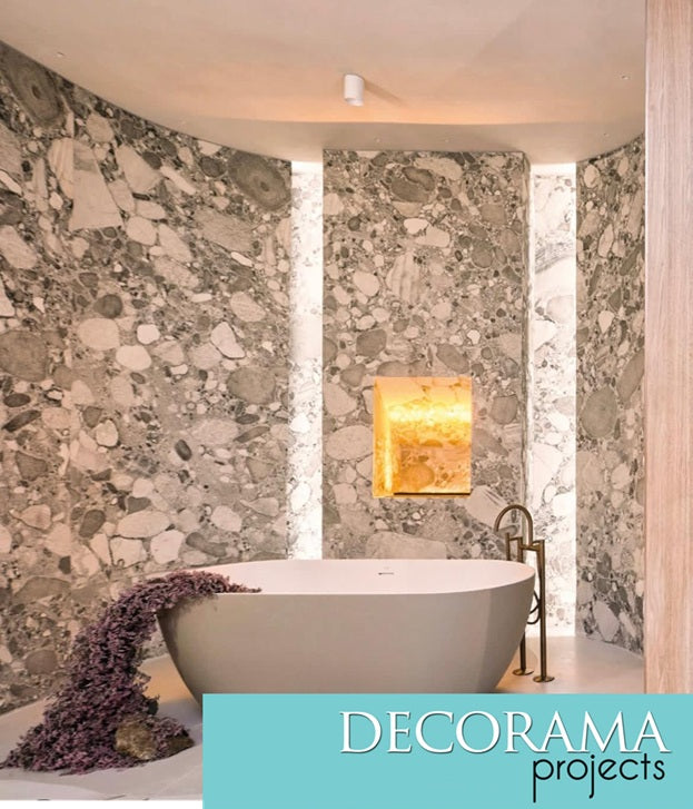 Stone Veneer - Cosmos White