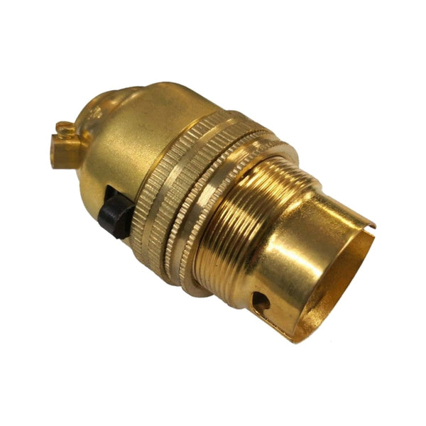 Push Bar Lampholder