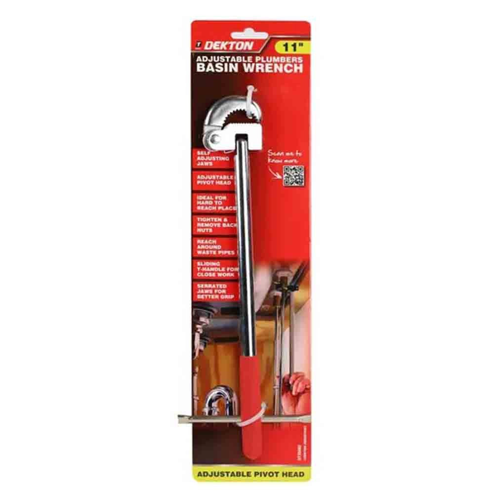 Dekton Adjustable Basin Wrench