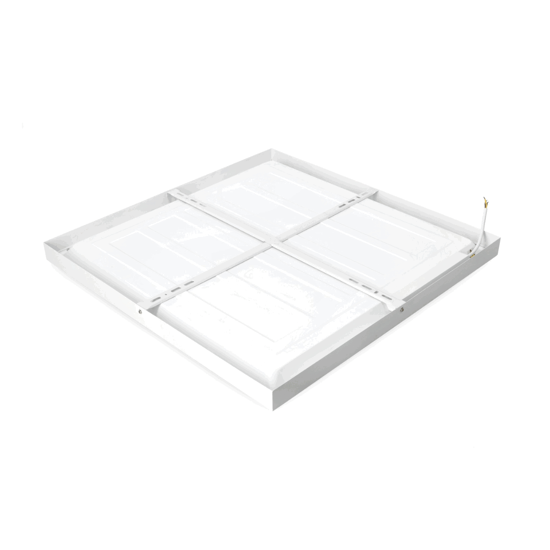 Surface Frame for Backlit LED Panel