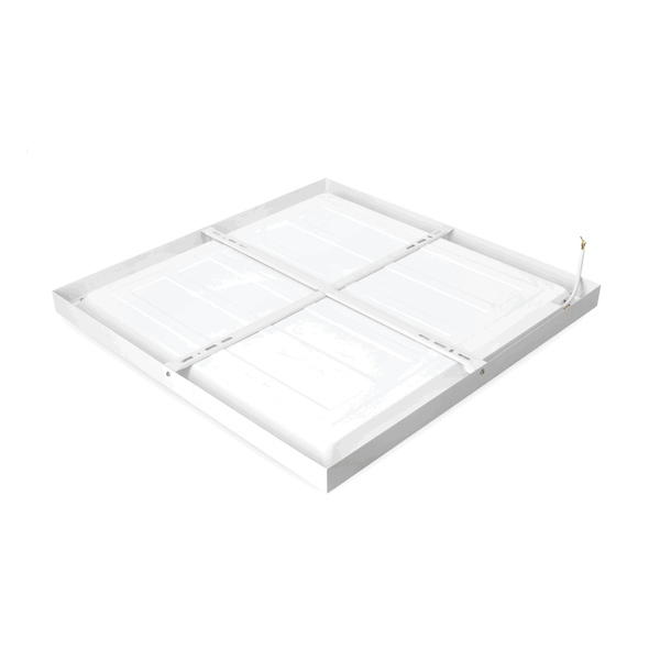 Surface Frame for Backlit LED Panel