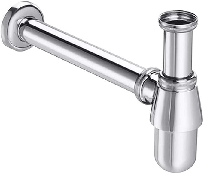 Chrome Bottle Trap