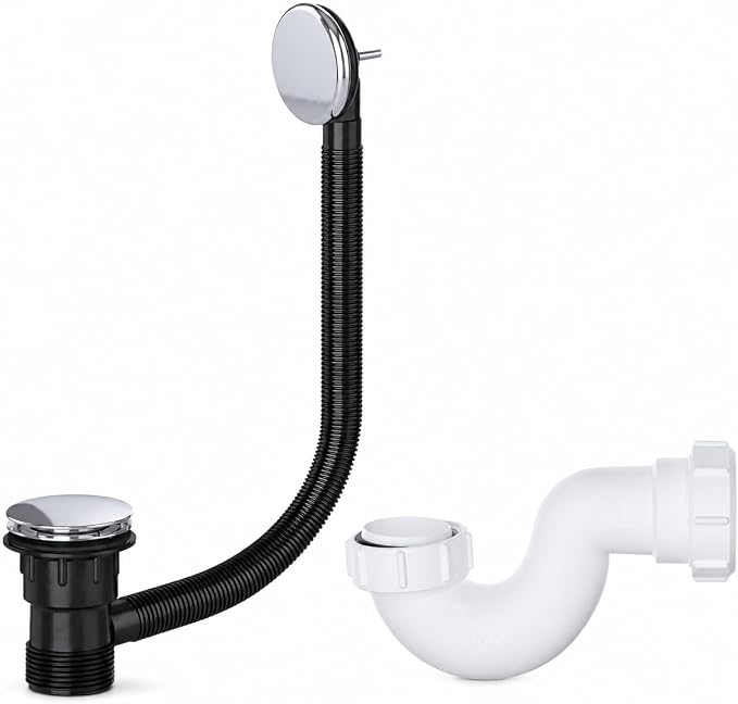 Bath Waste Trap with O-Ring
