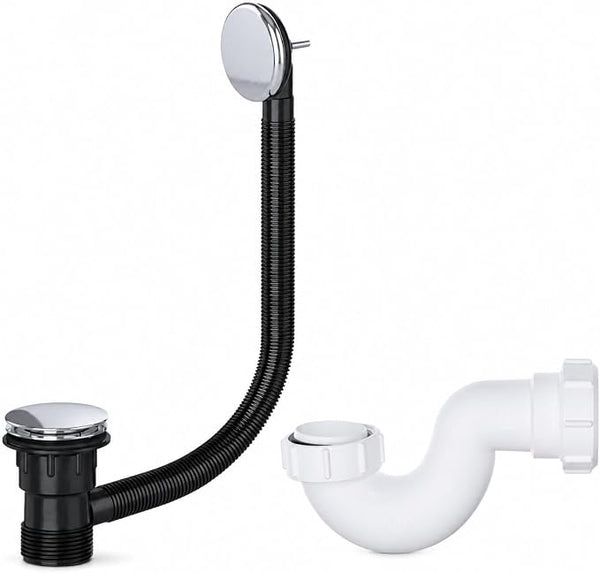 Bath Waste Trap with O-Ring