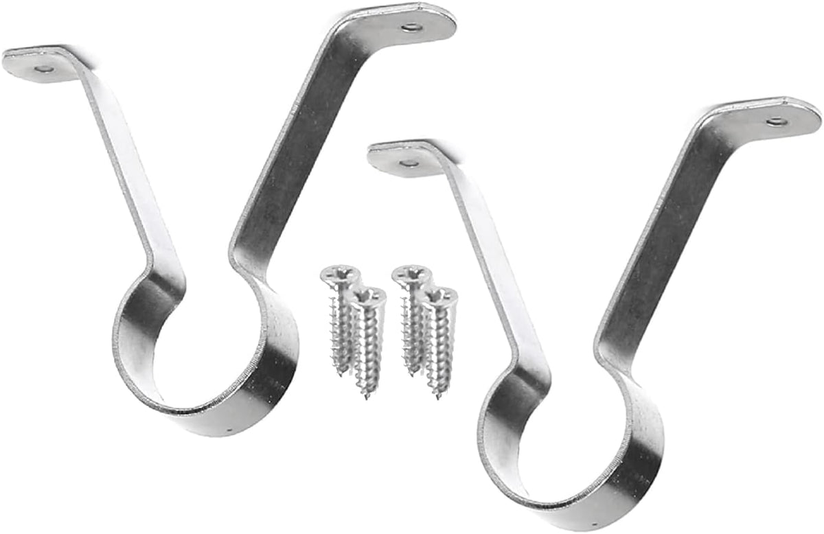 Central Support Bracket for Wardrobe Rail