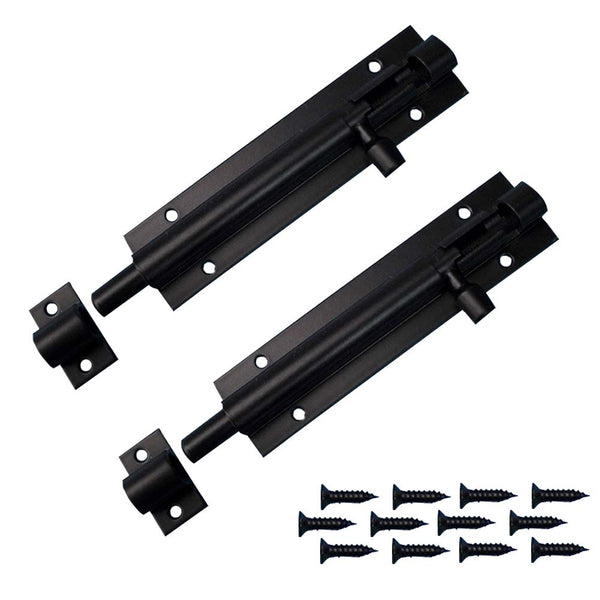 Heavy-Duty Tower Bolt with Lock