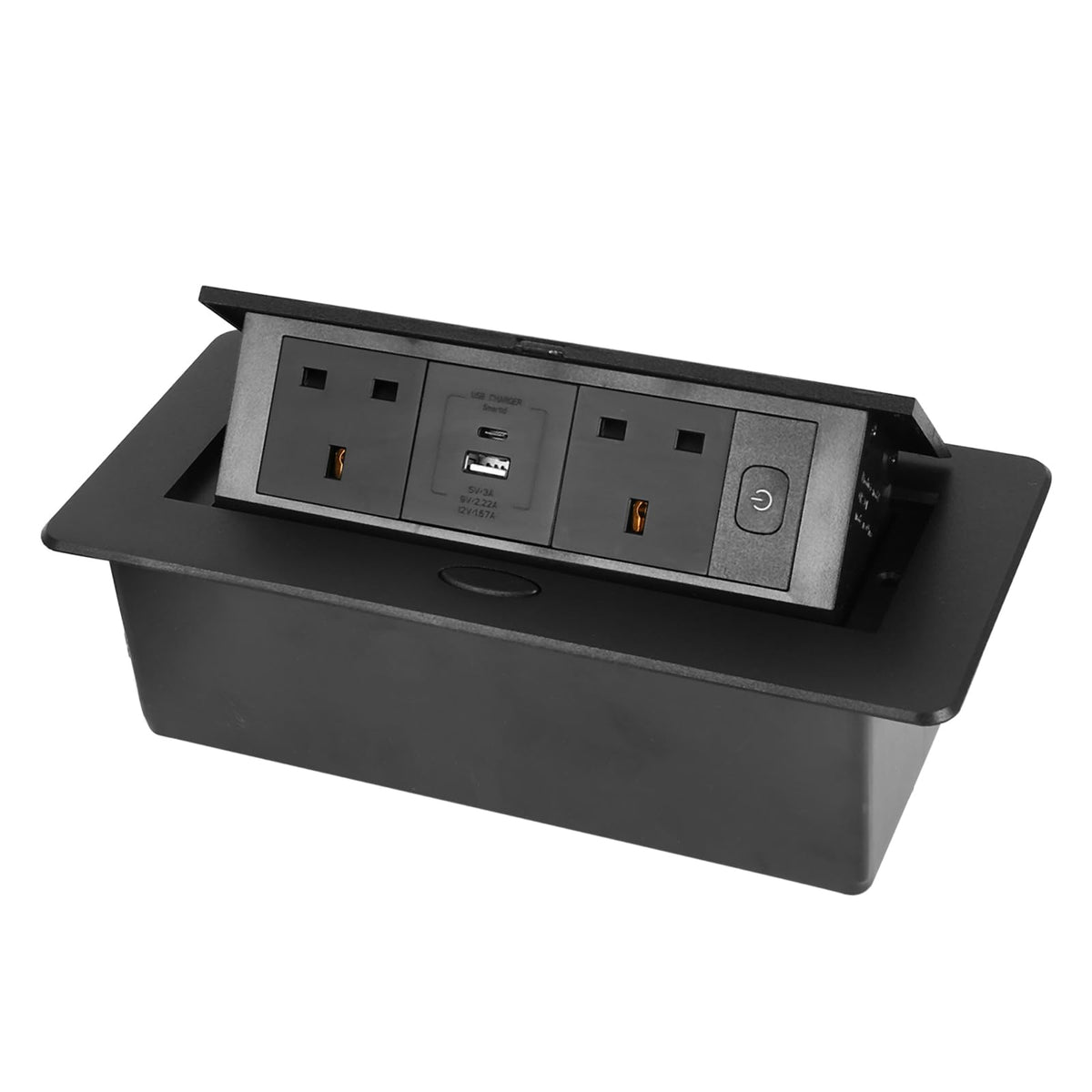 Pop-Up Worktop Socket