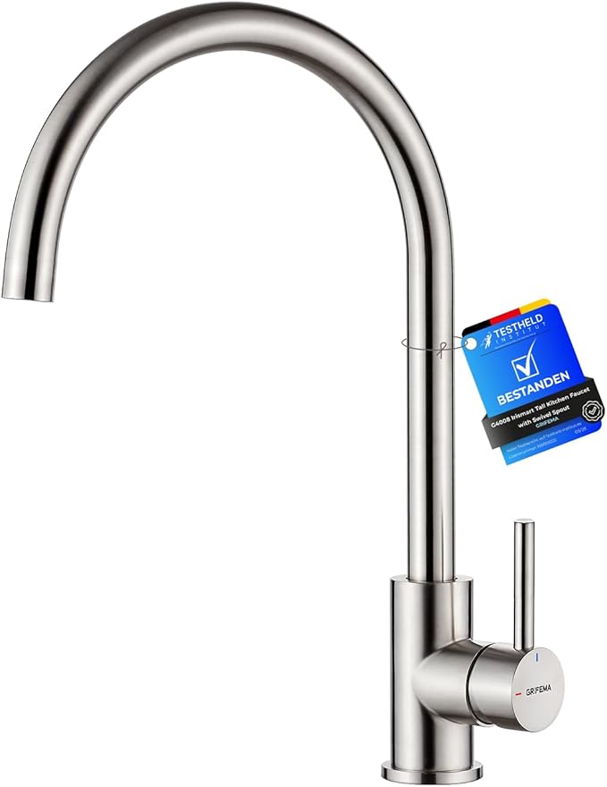 Single-Lever Kitchen Sink Mixer