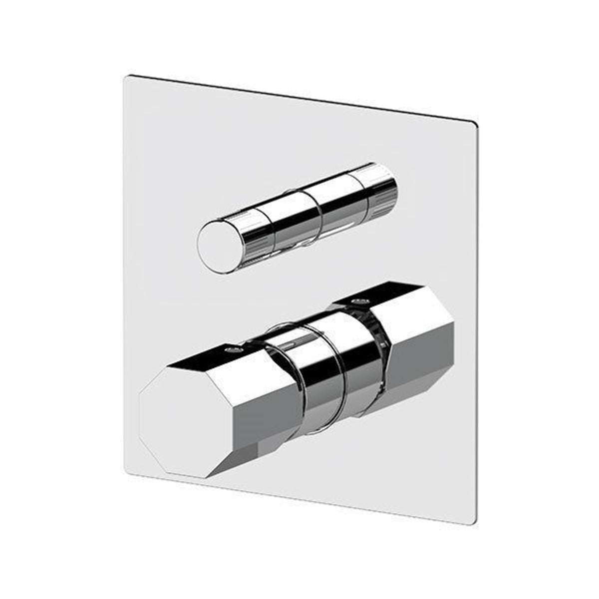 Self-Closing Built-In WC Flush Valve