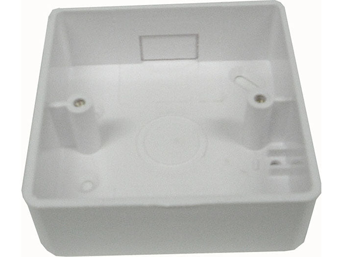 White Surface Pattress Boxes