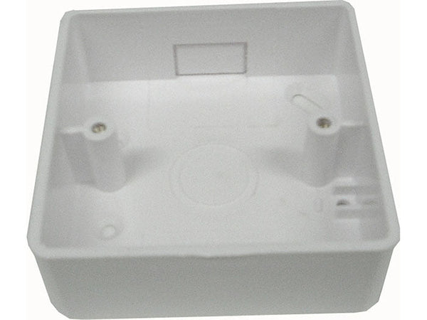 White Surface Pattress Boxes