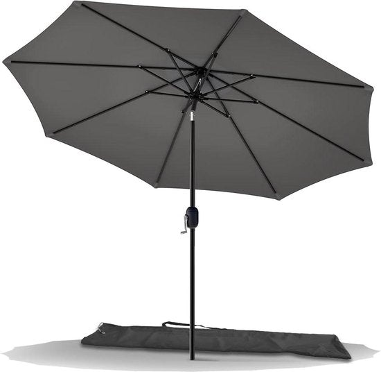 Push-Up Garden Parasol
