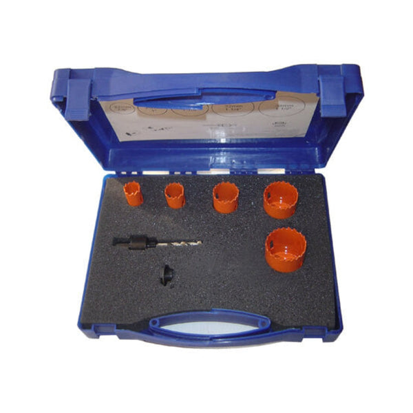 Diamond Grit Hole Saw Set