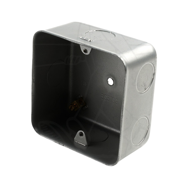 Metal Clad Surface Box