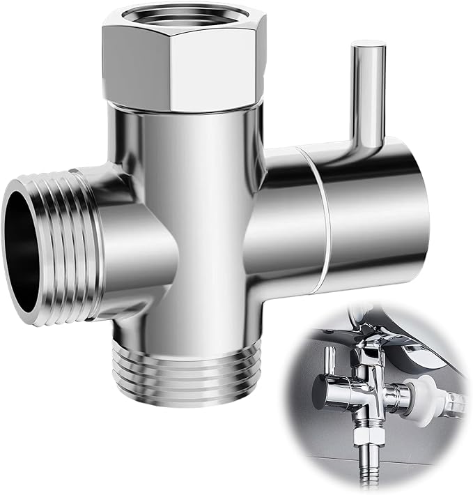 Three-Way Angle Service Valve
