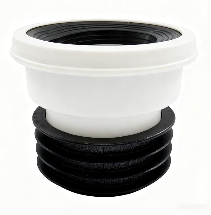 Straight WC Pan Connector