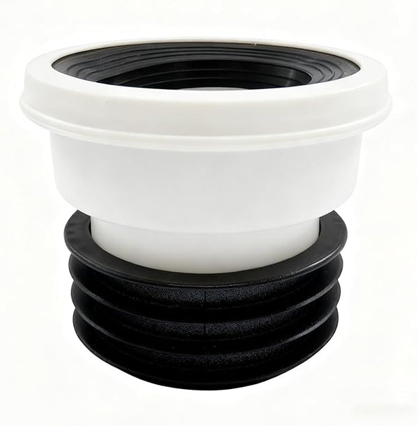 Straight WC Pan Connector