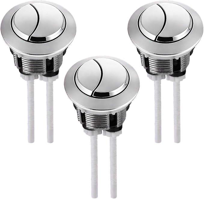 WC Cistern Push Button & Flush Lever