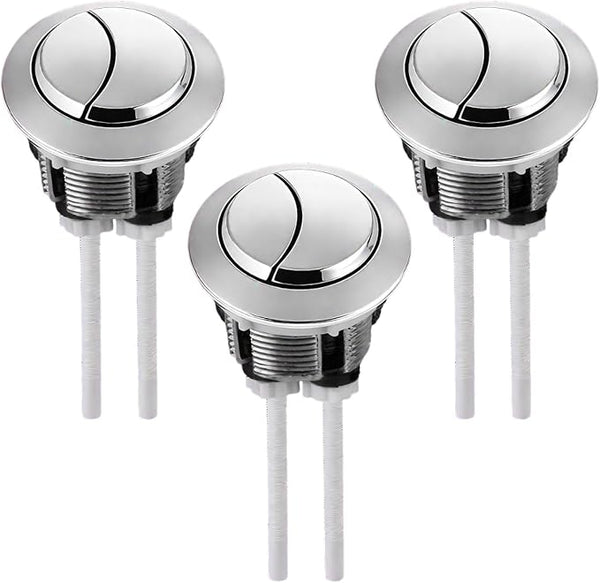 WC Cistern Push Button & Flush Lever