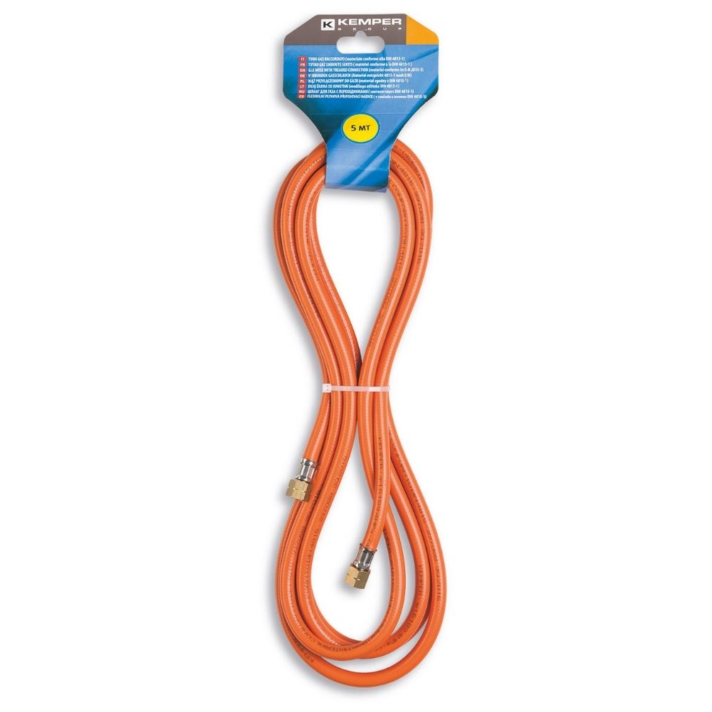 Gas Hose with Fittings