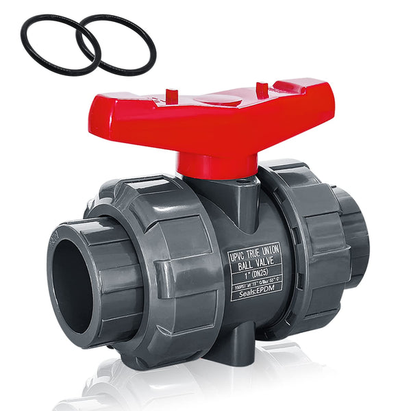 PVC Union Shut-Off Valve
