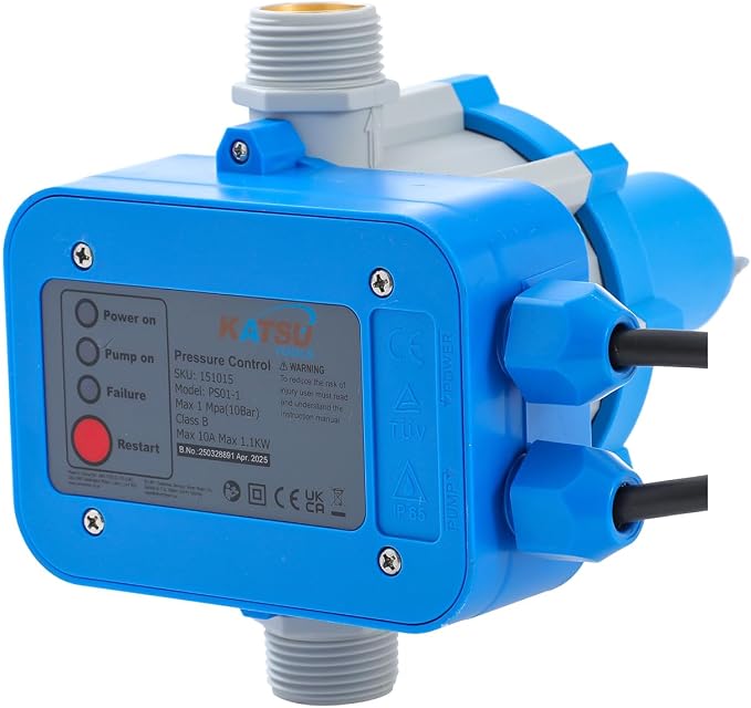Matic Electronic Pump Flow Controller