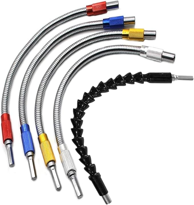 Power Bit Set with Flexible Extension