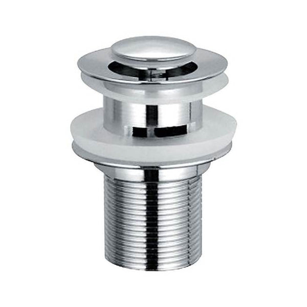 Chrome Basin Click-Clack Waste