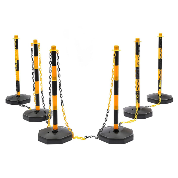 Barrier Chain Post