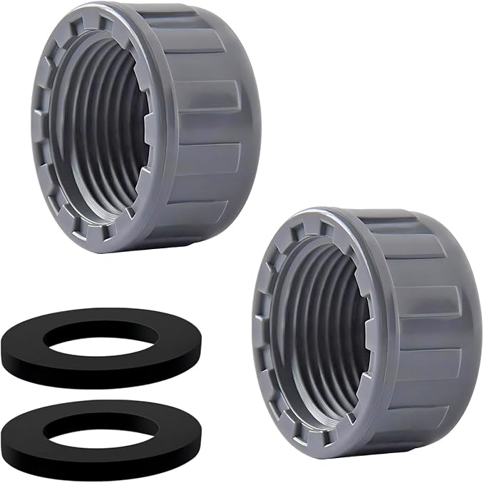 PVC Waste-Pipe Screw Access Cap