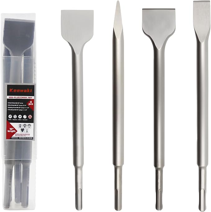 Krino SDS Plus Drill Bit Set