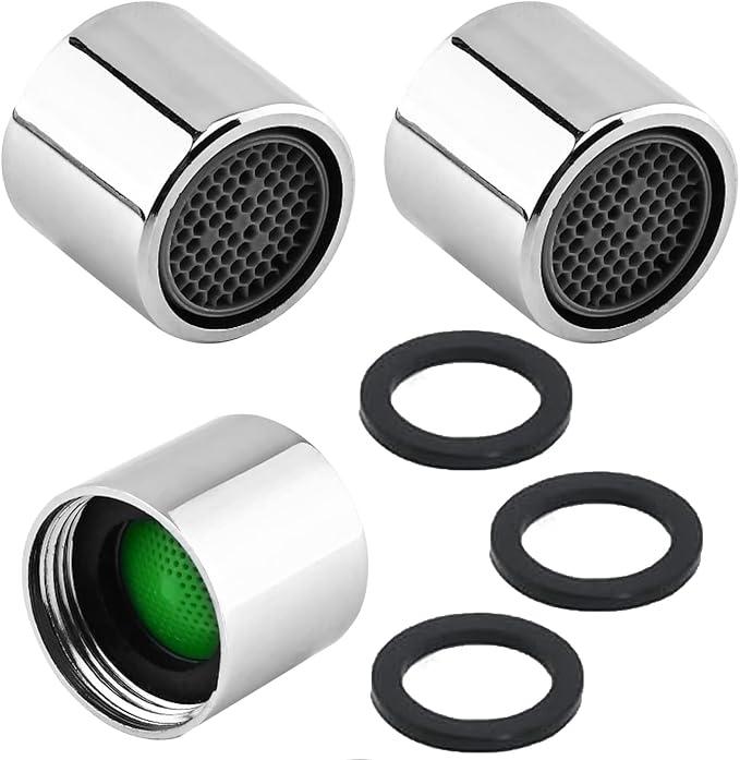Chrome Tap Aerators