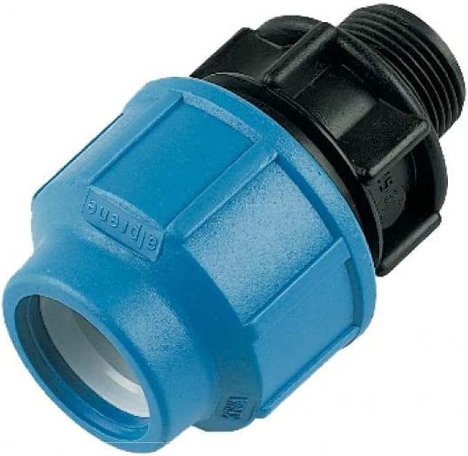 PE Compression Male Thread Adaptor