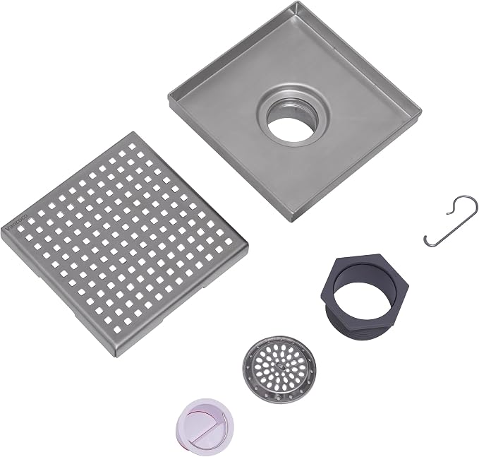 Remer Stainless Steel Floor Drain