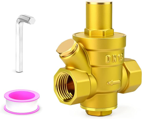 Water Pressure-Reducing Valve