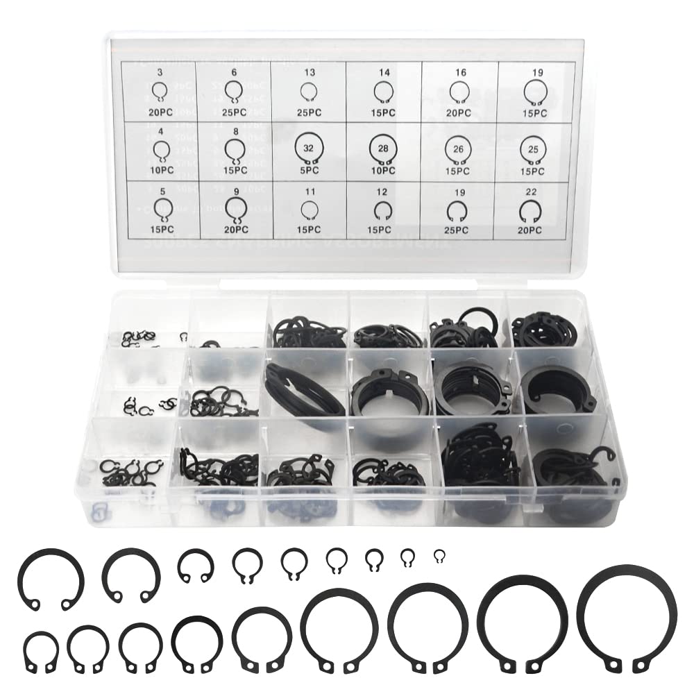 Snap Ring Assortment