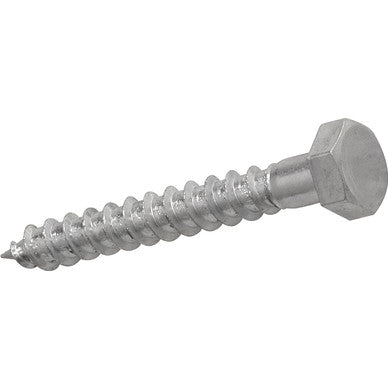 Zinc-Plated Coach Screw