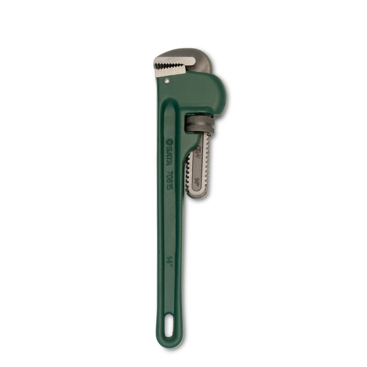 Pipe Wrench with PVC Jaw Protection