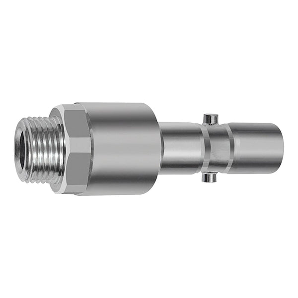 Chrome Nipple with Non-Return Valve