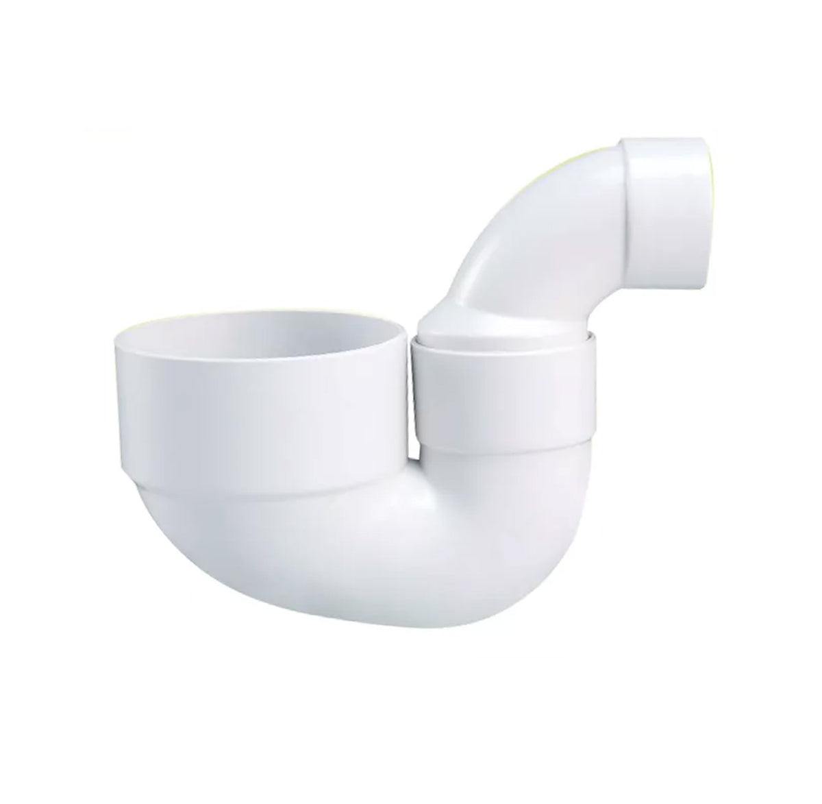 White PVC Drain Gully